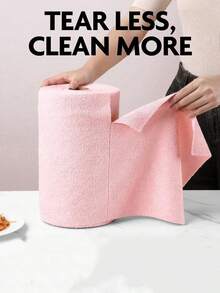 1 Cuộn (20 cái/50 cái) Khăn lau vi sợi tái sử dụng - Thấm hút cao, Khăn lau có thể xé, Có 2 kích cỡ, 25*25cm-20*20cm, Chống trầy xước, Có thể giặt máy, Khăn lau nhà bếp, Khăn lau phòng tắm, Khăn lau bếp lò, Khăn lau xe hơi, Khăn đa năng, Thích hợp cho gia đình, nhà bếp, nhà hàng, phòng tắm, phòng ngủ, vệ sinh chi tiết xe hơi, Đồ dùng vệ sinh, Dụng cụ vệ sinh, Quà tặng cho phụ nữ, Đồ dùng nhà bếp, Đồ dùng phòng tắm, Đồ dùng ô tô - Khăn lau có thể xé rời - Xem 6