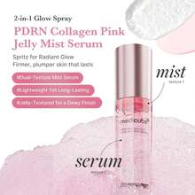 [ MEDICUBE ] Pink PDRN Collagen Glow Jelly Mist Serum 100ml / 3.38 Fl.Oz. - Collagen - Xem 2