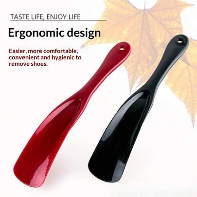 PP Material Shoe Horn - Convenient Shoe Pulling Tool, Suitable For Elderly/Pregnant Women/Children, Hygienic And Durable Shoe Accessory