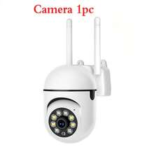 1/2/4pcs 1080P HD Smart PTZ Security Camera, Supports Wireless WiFi, Night Vision, Motion Detection Alarm, Smart Tracking, APP Voice Control, Wall-Mounted Indoor Home Monitoring System [Fashionable Design, High-Quality Video, Remote Inspection, Modern Appearance, USB Powered, Indoor Monitoring, Compact & Portable, Reliable & Secure, Essential For Home & Office Security Monitoring, Indoor Surveillance Camera] - White - View 13