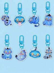 K-POP Group Keychain Anime Keychain Pendant - Multicolor - View 2