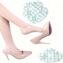 20-Pack Gel Heel Protectors, Adhesive Waterproof Blister Pads For Shoes, Comfortable Heel Cushions, Comfortable & Waterproof Blister Accessories, Self-Adhesive Foot Care Pads, Alcohol-Free Heel Liners, Suitable For All Skin Types - 20 miếng dán gót chân - Xem 6