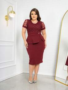 Women Dresses - Màu Tím - Xem 9