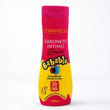 Sabonete Íntimo Líquido Babablu Tutti Frutti 200ml - Pink - Visão 2