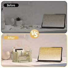 Desktop Bookshelf - Golden Yellow - View 7
