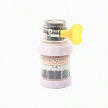 All-In-One Water Purifier, Activated Carbon Filtration, Removes Chlorine, Fluoride, Heavy Metals, Hard Water, Suitable For Home Kitchen And Bathroom - Multicolor - View 8