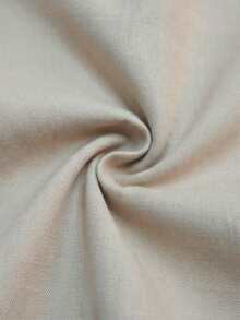 Quần dài lửng 3/4 màu mơ dành cho nam, thích hợp mặc hàng ngày và đi làm. - Màu Khaki - Xem 9