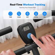 Squat Machine, Squat Rowing Machine With Adjustable Resistance, 350 LBS Max Weight Capacity, Easy Setup & Foldable, Glutes And Leg Home Workout Machine - Grey - View 8