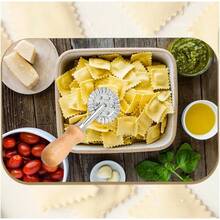 Pastry And Pasta Wheel 1.9 Inch U2013 Dough Crimper Ravioli Dumpling Pierogi Cutter U2013 Multi - Purpose Pizza Baking Cooking And Homemade Meals - Initial - View 2