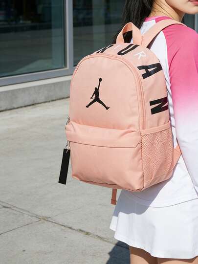 Jordan 25.4*12.7*35厘米 男女通用背包，适合日常、户外活动、旅行、学生使用，JD2433080TD-004
