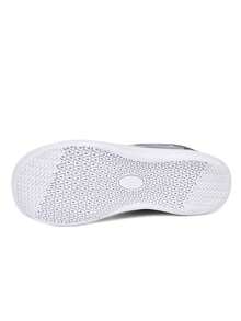 1 Pair Men's Thin Sole Casual Barefoot Sneakers, Soft Bottom Breathable Lightweight Minimalist Shoes - Grey - View 7