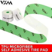 VXM 1卷TPU无内胎轮胎内衬，自粘防刺自行车轮胎内衬，适用于山地车、公路车、砾石车，26/29英寸 - 彩色 - 查看 3
