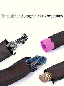 可折叠旅行椅，钓鱼折叠椅，坚固耐用的座椅，适合露营、钓鱼和户外活动，稳定不摇晃，露营椅，便携式设计，露营装备，便携式座椅，节省空间的家具，轻巧结构，户外探险爱好者的理想之选 - 彩色 - 查看 10