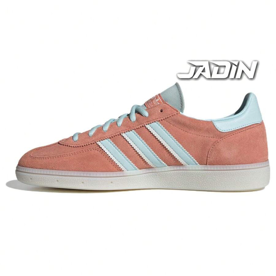 Adidas Handball Spezial Wonder Clay Almost Blue Men's IG6275 | Retro Heritage Style, Timeless Silhouette - Màu Hồng San hô - Xem 1