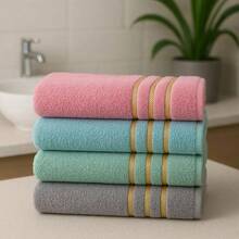 Mch Toalhas Set Of 4 Morocco Bath Towels, 100% Cotton, 130cm X 70cm - Màu sắc nam tính - Xem 6