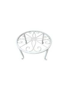 1/2pcs Heavy Duty Rust-Resistant Metal Plant Stand, Potted Plant Support Rack, Suitable For Flower Pots, Metal Garden Container Holder, Heavy Duty Planter Stand, Decorative Room Decor, Home Decor, Space-Saving Storage, Kitchen Accessory, Bathroom Accessory, Bedroom Accessory - Multicolor - View 10