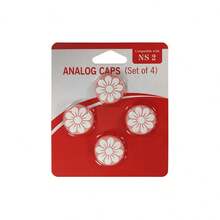 4pcs Joystick Caps, Sakura Pattern Design To Enhance Grip Feel, Anti-Slip And Anti-Sweat For Nintendo Switch 2, Switch 2 Pro, PlayStation 5 Controllers - Multicolor - View 9