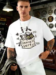 Camisetas para hombres - Blanco - Ver 1