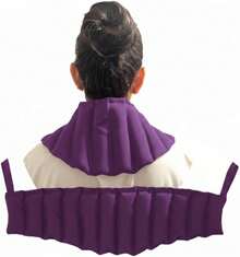 ¡RecomendadoCompresa de calentamiento para microondas, Compresas terapeuticas de semillas para aliviar el dolor, calambres, músculos, articulaciones, espalda, cuello y hombros, almohada de compresa de calor y frio¡Top de Temporada - Rosa Fuerte - Ver 7