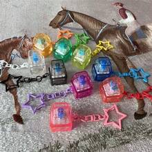 Mechanical Keyboard Key Pressing Stress Relief Toy, PC Cap Finger Pinching Keychain, Simulated Typing ASMR Sound Toy, Office/Student Desk Stress Relief Toy - Multicolor - View 12