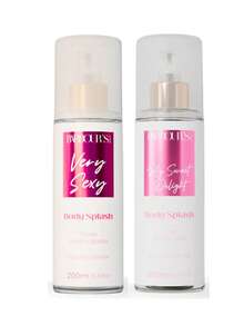 Barbour's Body Splash Very Sexy + Delight Kit 200ml - 花卉印花 - 查看 4