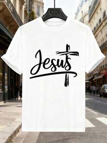 T-shirts pour hommes - Blanc - Voir 2