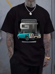 Men T-Shirts - Black - View 8