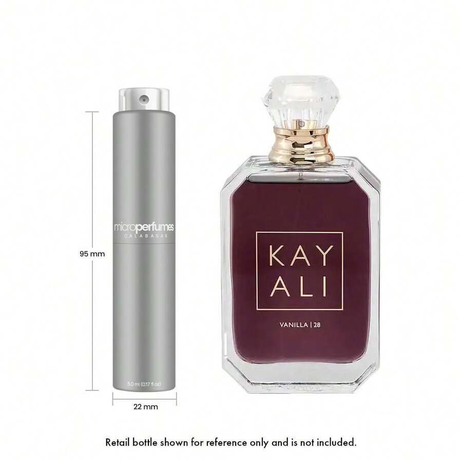 KAYALI Vanilla 28 EDP - 5ml Travel Spray, Women's Perfume, Warm Rich Vanilla, Long-Lasting - vui tươi - Xem 1