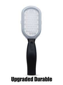 1pc Professional Stainless Steel Foot Callus Remover Tool, With Safety Splash Guard, Foot Trimmer, Foot Scraper, Foot File, Ergonomic Curved Handle For Easy Grip, Dual Grit (Coarse/Fine) Stainless Steel Callus Removal Surface - Long-Lasting Durable Foot Callus Care Tool - One Size - View 16