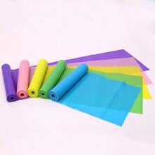 TPE Resistance Bands, Fitness Elastic Bands, Booty Bands, Yoga Stretch Bands - Multicolor - View 9