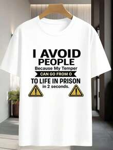 Camisetas para hombres - Blanco - Ver 2