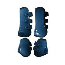 Bảo vệ chân ngựa thoáng khí - Giày cưỡi ngựa bằng da PU giảm sốc, bảo vệ chân ngựa bền bỉ, phù hợp cho việc cưỡi ngựa, thiết bị cưỡi ngựa không dùng pin. - Mẫu mới - Xem 12