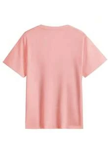 Women T-Shirts - Pink - View 2
