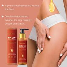 west&month Magic Luxury Body Oil Deep Moisturizing Dry Skin Improve Skin Condition Increase Skin Elasticity Soothing Repairing Body Care, Valentine's Day Gifts, Body Care Gifts - Floral - View 12