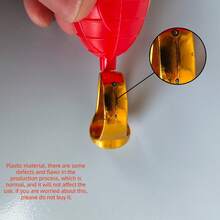 10个趣味喷水玩具 - 愚人节恶作剧玩具，塑料材质，可喷水，边缘光滑，适合万圣节、圣诞节和其他节日恶作剧和玩笑。 - 彩色 - 查看 8