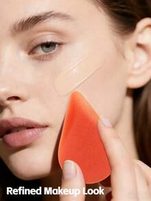 2026新款6色不规则双头美妆蛋，6/12/18/24个套装，不吸水美妆蛋，适用于BB霜、粉底、遮瑕膏，专业化妆师及新手适用，日常通勤补妆工具 - 彩色 - 查看 3