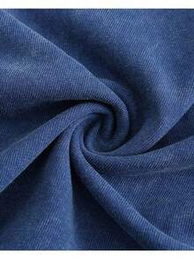 2026 Summer TopsWeStyle Hub Valentine's Day 1 PcsFruit Of The Holy Spirit Christian Faith Religious Printing Vintage Washed T-Shirt, 230G, Retro Street Style. Simple And Versatile, Pure Cotton Is Of High Quality, Novel And Fashionable, And It Is A Must-Have Fashion T-Shirt For Spring And Summer. 180g 100% CottonLoose And Comfortableshirt - 寶藍色 - 查看 3