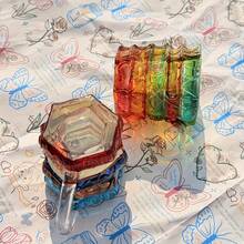 2pcs Painted Book Mug 2025 New Unique Design Perfect Gift For Book Lovers Handcrafted Glass Coffee Mug 11 Oz Cool And Fun Bookmark Teacup Christmas Halloween Birthday Gift - Multicolor - View 8
