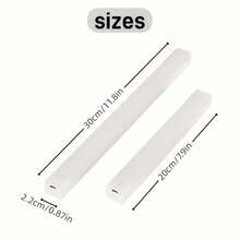 7 Pack LED Motion Sensor Light, USB Rechargeable Motion Sensor LED Lamp, Portable Sensor Cabinet Light For Kitchen, Stairs, Wardrobe - White Light - 10 cm / 3.94 Inches - View 5