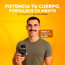 ¡RecomendadoMaca Negra y L-Arginina para Vitalidad Masculina y Energía para Hombres |   Ginseng, Zinc, Guaraná y Extractos Naturales |   Cápsulas para Rutina Diaria y Bienestar Masculino |   Unidad Macho |   Health Hack¡Top de Temporada - 1 - Ver 8