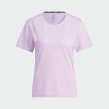 Adidas 女士 ESS SS TEE W 短袖针织圆领 TKS3532 - 紫色 - 查看 1