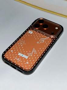 Simple & Cute Black & White Polka Dot Phone Case, Compatible With IPhone 17 Pro Max, 16, 15, 14 Plus, 13, 12, 11, 14, 15, 16 Pro Max Back Cover - Little White Polka Dots - View 5