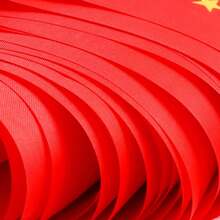 Bandera de Mano, MXCDF-000, 1Pza, China, 14x21cm, Tela Poliéster, Asta Plástico. - Multicolor - Ver 3