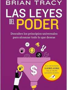 Libro "Las Leyes del poder" (Robert Greene, Estrategia, protección personal, influencia y persuasión, control de la imagen publica, paciencia y calculo) - Libro único - Ver 2