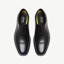 Clarks Wenham Cap II - Black - View 5