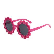 Cute Flower Daisy  Princess Summer Dress Up Glasses - Màu vàng - Xem 6