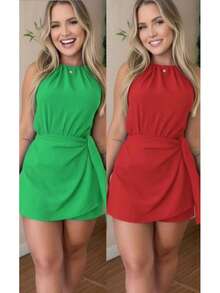 Women's Summer Fashion Jumpsuit Set - Duna - 99.99 - 查看 2