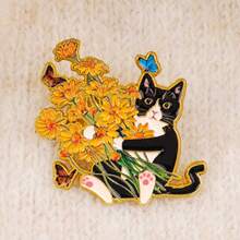 Enamel Badge Brooch Pin, Decorative Accessory Gift For Friends, Backpack Decoration - Multicolor - View 7