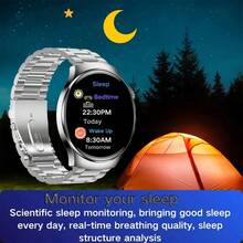 1pc 1.50inch HD Full Touch Screen Smartwatch, 100+ Sports Modes, Pedometer, Weather Forecast, Wireless Call, Message Reminder, Remote Camera, Music Player, DIY Wallpaper, Suitable As Gift For Friends, Couples, Elders - Multicolor - View 7