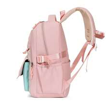 Cartoon Cat Backpack For Kids, Cute Children's School Bag - Pink - View 3